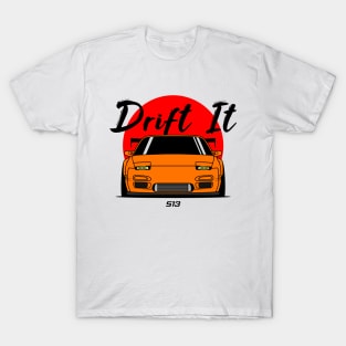 Orange S13 Front T-Shirt